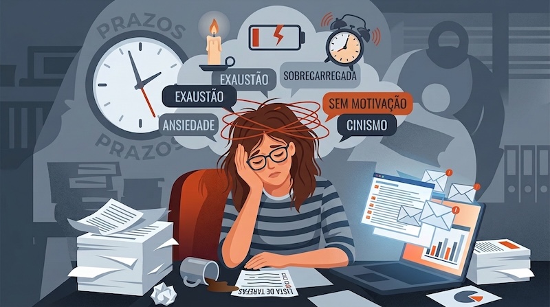 Síndrome de Burnout: Como Identificar, Prevenir e Superar o Esgotamento Profissional